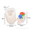 I Skull Candle Mold Silicone Wholesale